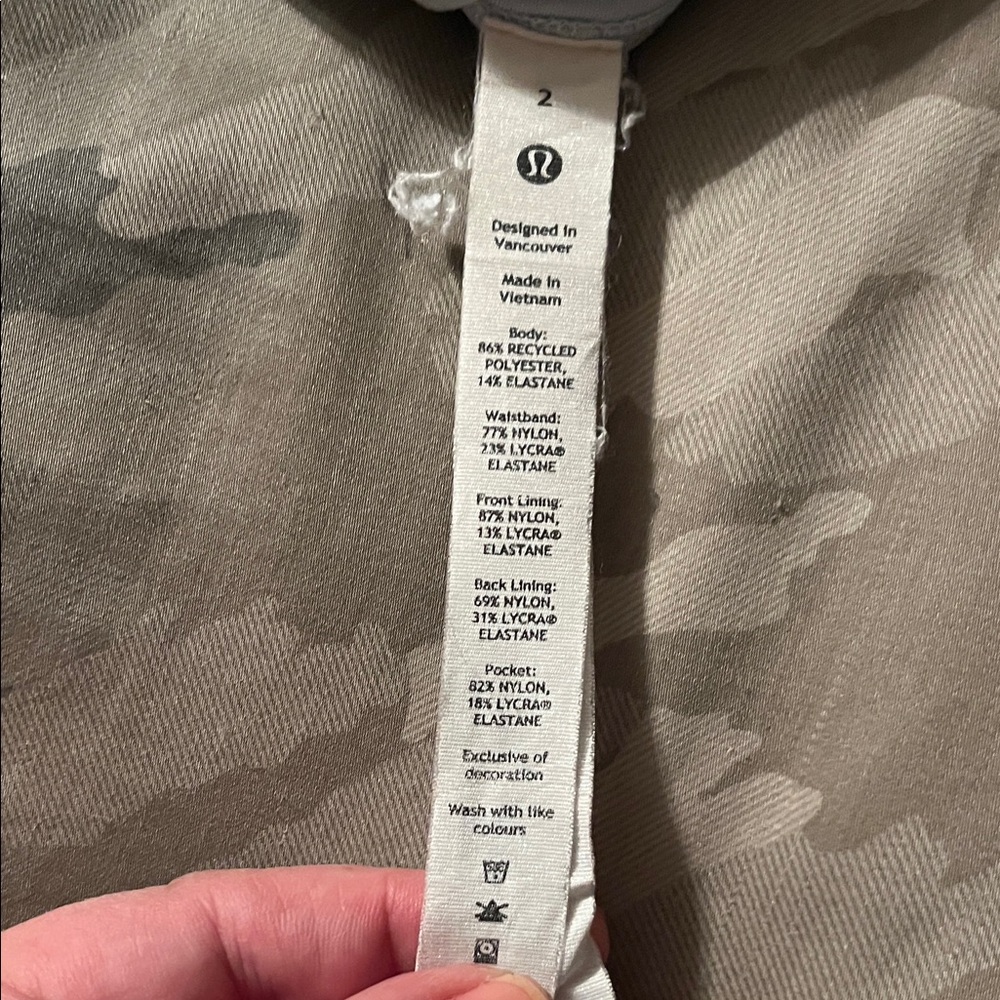 Lululemon Light Blue Skort